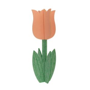 Трапезна маса Max S 120*80*75 от МДФ с дъбов фурнир с плот цвят макиато