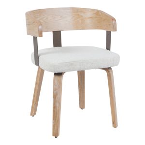 OPENING ARMCHAIR RELAX Arezio GRAY FAUX LEATHER 73x88x100cm