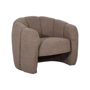 Комплект Трапезна маса и столове 5 ЧАСТИ МАСА 110x80см. И 4 СТОЛА LADY В ЦВЯТ КАПУЧИНО PU HM11908