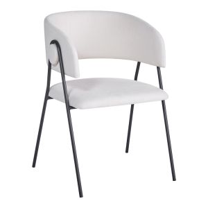 Декорация за маса Скулптура в цвят никел сребро с дървена основа с размери 20х11х60см