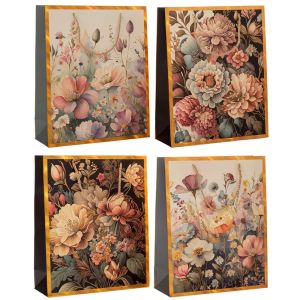 Настолен часовник Метал-Дърво с размери 22x7x35см