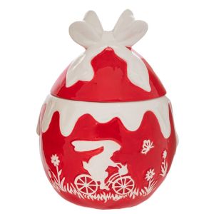 Фотьойл Агнес в светло син цвят дамаска с размери 66х73х77см