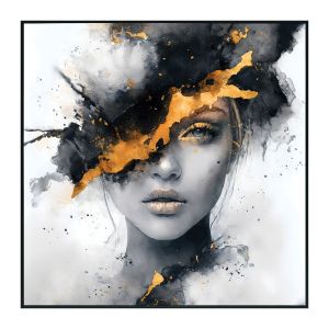 КЕРАМИЧНА ВАЗА GALAD HM4587.02 ЧЕРЕН МАТИРАН Φ18,5x40Hcm.