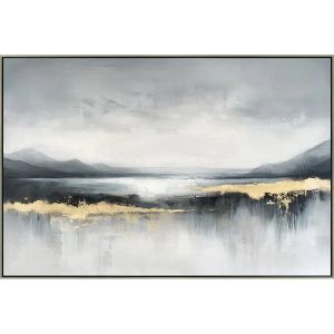 КЕРАМИЧНА ВАЗА GALAD HM4588.01 OFF WHITE Φ16x32Hcm.