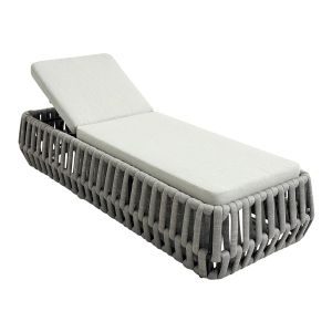 МЕТАЛЕН КОМПЛЕКТ ГРАДИНСКИ МАСИ С 2 СТОЛА ЕДГАР СИВ ЦВЯТ 60X60X72СМ