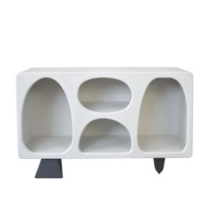 ШКАФ БЯЛ ЦИКЛАДИТСКИ СТИЛ - 120x34.9x74.9см 1/KIB