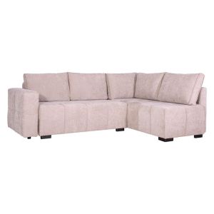 ЪГЛОВ ДИВАН SPACE БЕЖОВО-КАФЯВ ЦВЯТ 245X175X88СМ