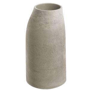 EPOCCO MIDL SAND PLASTIC FLOWER POT 38X38X70 CM
