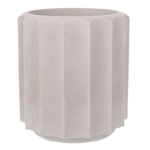 RONA LINE PLASTIC FLOWER POT 28X28X30 CM