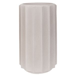 RONA LINE PLASTIC FLOWER POT 28X28X47 CM