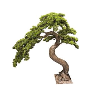 Texnhto bonsai pine on metal base -140x60xh125cm