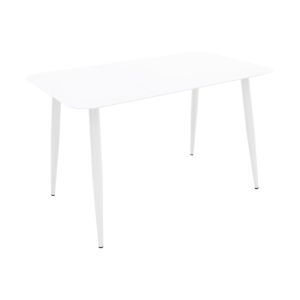 АЛУМИНИЕВА МАСА VISTA В БЯЛО 120X70X72СМ