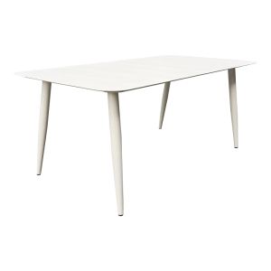 АЛУМИНИЕВА МАСА VISTA В БЯЛО 150X80X72СМ