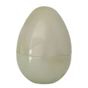 EASTER FILLING EGG IN GREEN PEARL COLOR 1XX1XX15 CM