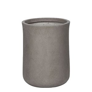 Tall large fiberclay pot, moka pots - Φ44.5x60.5cm