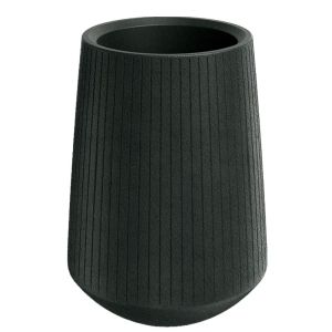 HIGH PLASTIC FLOWER POT CORO BOWL 40X40X53 CM