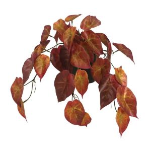 Hanging plant Sygnion Red Real Touch in a pot - h40cm 8/kib