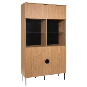 ВИТРИНА MOND MDF 106X40X187 СМ