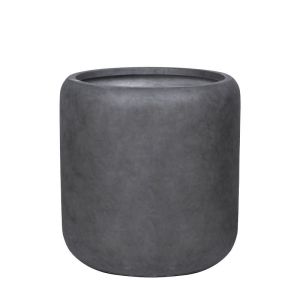 Large gray flower pot - Φ54x55cm