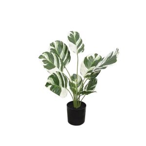 Two-tone tree in a pot - real Touch Tree - height 48 cm, 6 pcs.