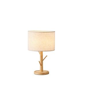 Wooden night lamp 1xe27 Max15w 280x470mm Arte Illumina Madera