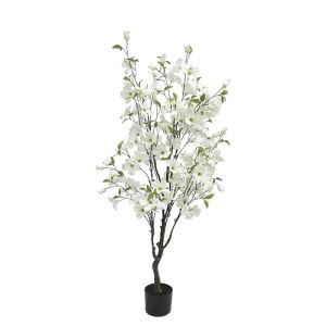 White skull tree in a pot - 135 cm 4/kib