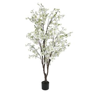 White skull tree in a pot - h165 cm 2/kib