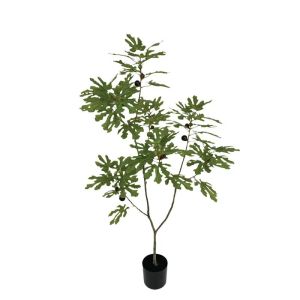 Green fig tree in a pot - h160 cm 4/kib