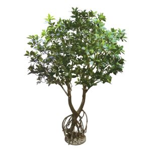 Artificial Benjamin tree (fig tree) green on base - h200 cm 1/kib