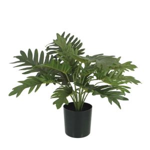 Real touch, green, tender tree in a pot - h39 cm 12/kib