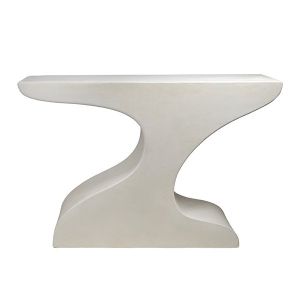 Конзола мдф бяла 120x36x81см