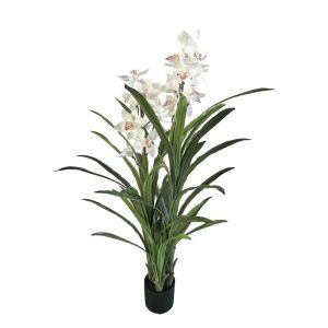 Orchid cream in a pot - h130 cm 2/kib