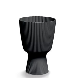 КРЪГЛА КАРБОНОВА ПЛАСТМАСОВА САКСИЯ MILLY