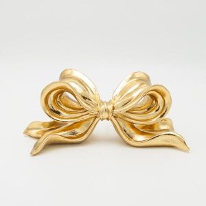 Купа от полирезин златна 26.5x13x10.5см