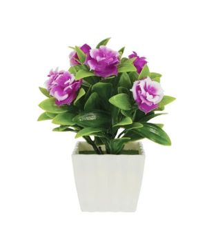 Purple flowers in a pot 7x16cm 1/192kib