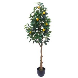 Lemon tree Real Touch in a pot - h150 cm 4 pcs./box