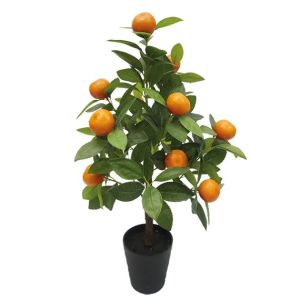 Small orange tree in a pot - h75 cm 2/box