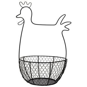 METAL BASKET 25X20X33CM