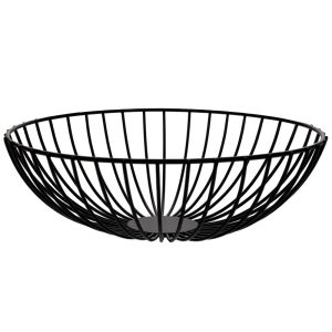 METAL BASKET 28X28X9 CM