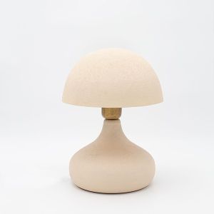 Metal table lamp, colorful color 20x20x29cm
