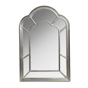 Огледало Pu сребърно 80x120см