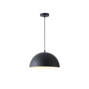 Chandelier 1x27 Μx15w 400x1225mm black Arte Illumina Iava