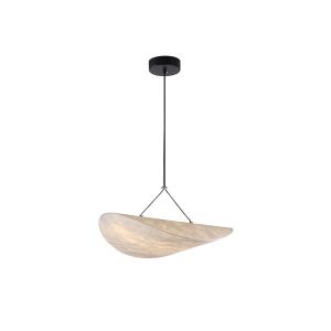 Chandelier Tyvek single Led lamp 12w 540lm 3000k Ø500mm white Arte Illumina Nefi