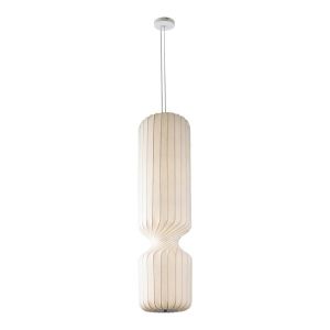 Chandelier Tyvek-metal Led 12w 840lm 3000k 250x2000mm white Arte Illumina Neonis