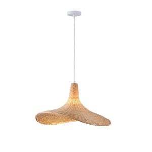 Chandelier bamboo 1xe27 Max15w 520x435x270mm Arte Illumina Visor