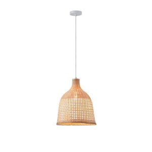 Chandelier bamboo 1xe27 Max15w Φ310mm Arte Illumina Earthy