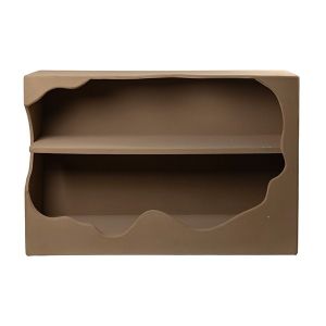 Рафт Mdf Ecru 120x36.5x82см