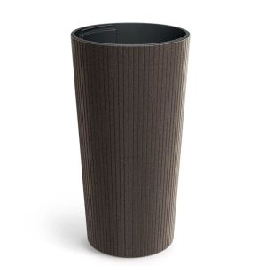 САКСИЯ LAMIA SLIM ECO WOOD BLUE, ПЛАСТМАСА, 30X57,5 СМ