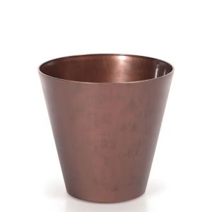 САКСИЯ КОРТЕН СТОМАНА И ПЛАСТМАСА TUBUS 30X30X28 СМ