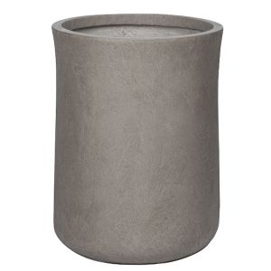 Саксия от фибърглей, мока, казани, гигантска, висока - Φ55x76.5 см